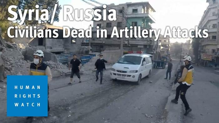 12 Civilians Dead from Artillery Attacks 