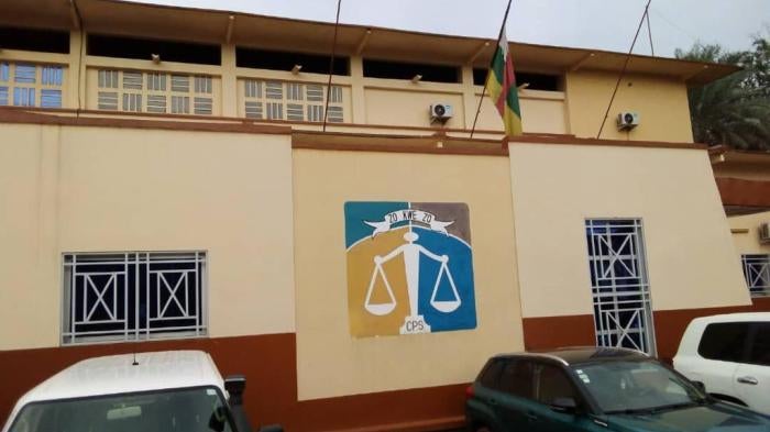 A new building was established for the Special Criminal Court (SCC) in Bangui, Central African Republic in November 2020. 