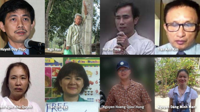 Political prisoners in Vietnam