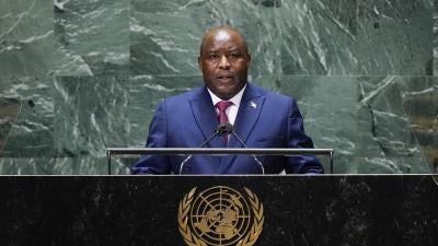 Burundi - World Report 2022