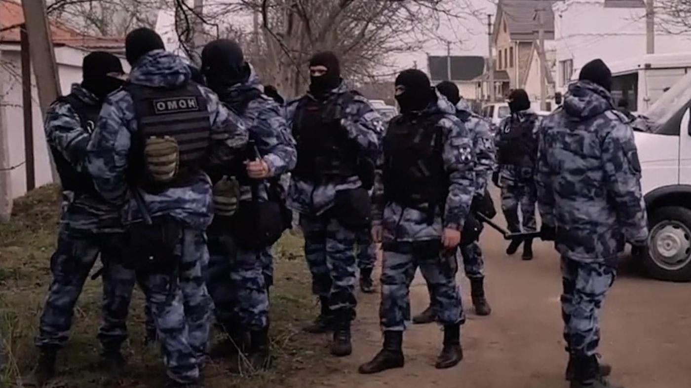 Forces in Crimea