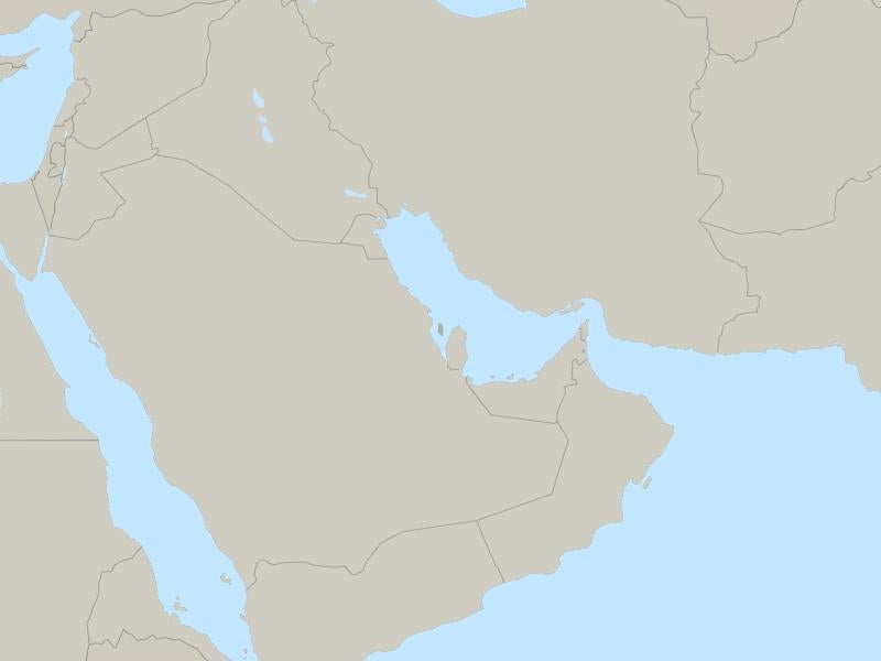 Bahrain country page map