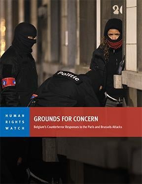 Cover of Belgium Report