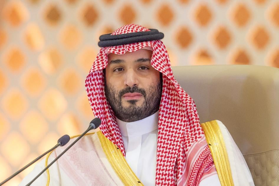 Saudi Crown Prince Mohammed bin Salman chairs the Arab summit in Jeddah, Saudi Arabia, May 19, 2023.