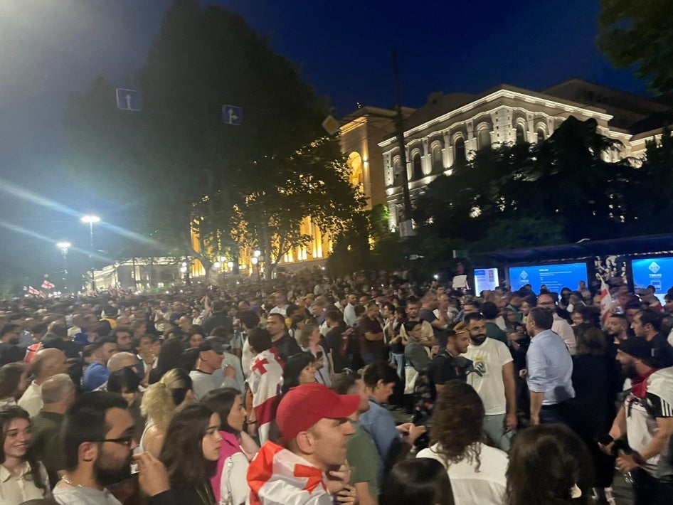 Tbilisi protests