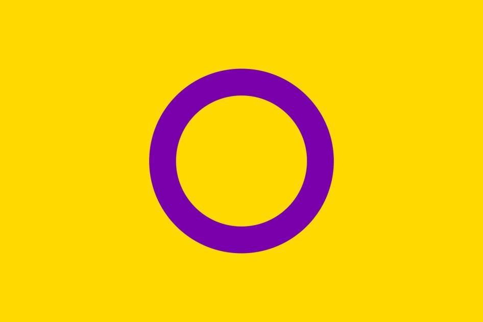 The Intersex flag