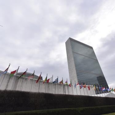 U.N. headquarters Saturday, Sept. 28, 2019. (AP Photo/Jeenah Moon)