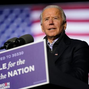 Der designierte US-Präsident Joe Biden bei einer Drive-In-Rede in Pittsburgh, Pennsylvania am 2. November 2020. 