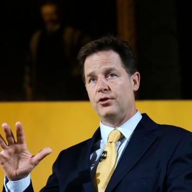 Nick Clegg, President of Global Affair at Meta, pictured in 2015