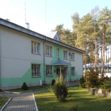 The Zhuravychi Migrant Accommodation Center.