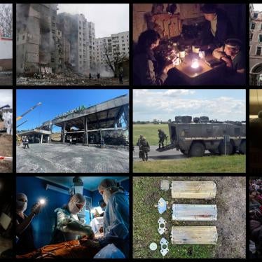 Ukraine: A Year of Atrocities, Justice Essential