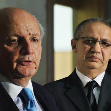 Dervo Sejdic (right), a Bosnian Roma, and Jakob Finci (left), a Bosnian Jew, successfully challenged their country’s discriminatory constitution at the European Court of Human Rights. 