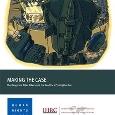 Cover image for the Arms report 