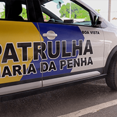Veículo da Patrulha Maria da Penha em Roraima, Brasil