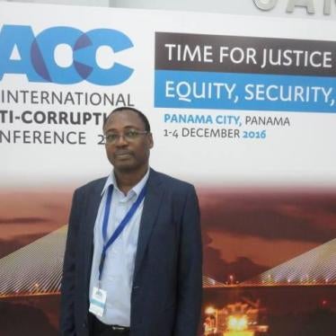 Alfredo Okenve was a speaker at the International Anti-Corruption Conference held in Panamá in December 2016