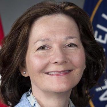 Gina Haspel, a veteran CIA clandestine officer picked by U.S. President Donald Trump to head the Central Intelligence Agency, is shown in this handout photograph released on March 13, 2018. © 2018 CIA handout