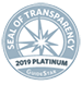 Seal of Transparency, 2019 Platinum, Guidestar
