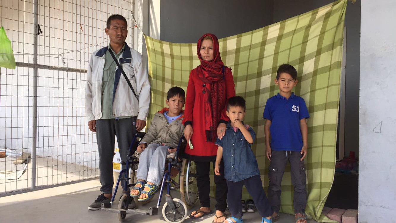 Greece Refugees With Disabilities Overlooked Underserved Human