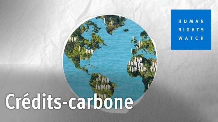 Carbon credit video FR image