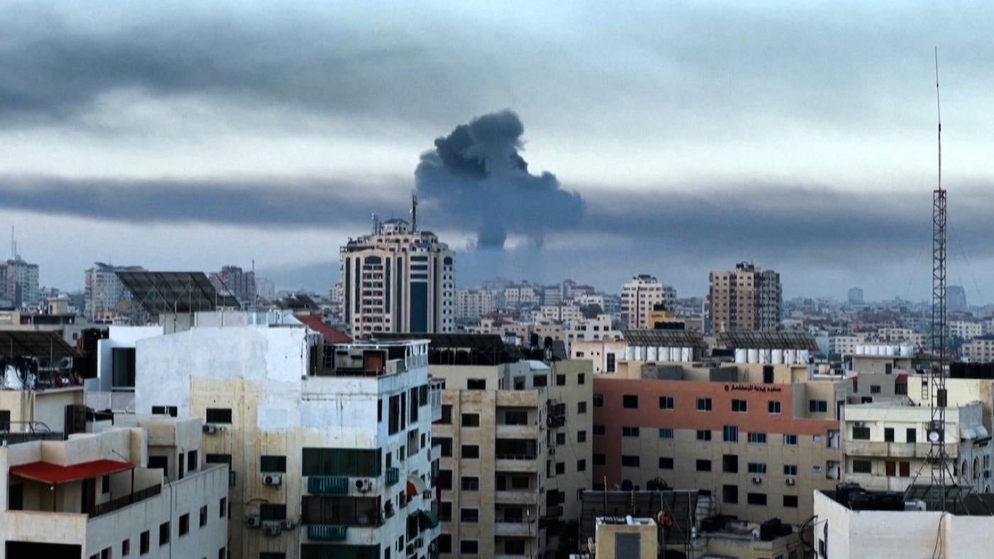 Israeli Strikes on Gaza