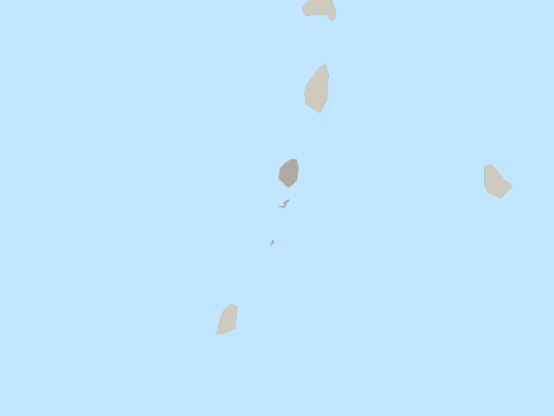 Saint Vincent and the Grenadines country page map