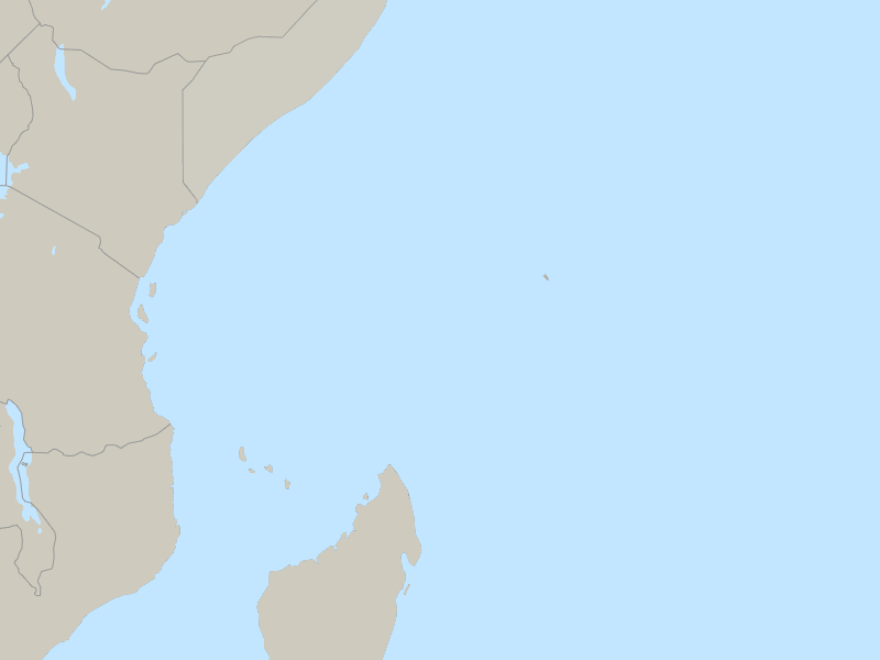 map of Seychelles