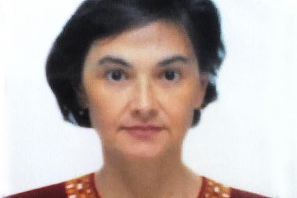 Kursanai Ismatullaeva detained Turkmenistan