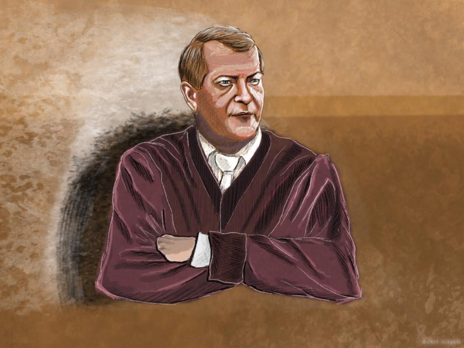 Illustration of a man in robes with his arms crossed