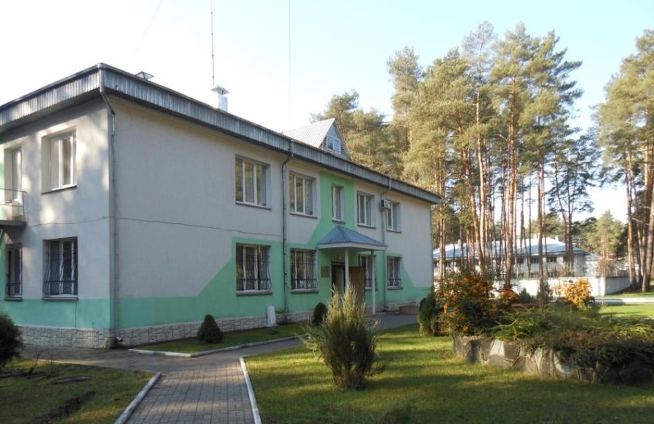 The Zhuravychi Migrant Accommodation Center.