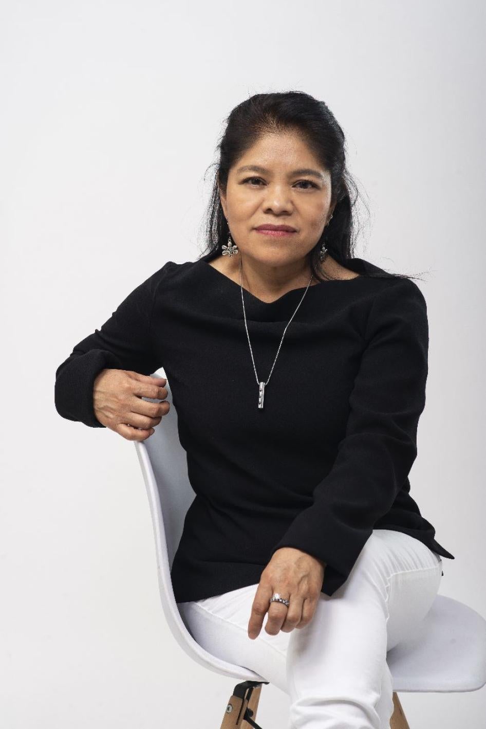 Marcelina Bautista, Centro de Apoyo y Capacitación para Empleadas del Hogar (CACEH), Mexique.