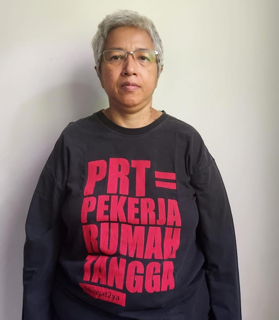 Lita Anggraini, coordinatrice, Réseau national de défense des travailleurs domestiques (Jala PRT), Indonésie.