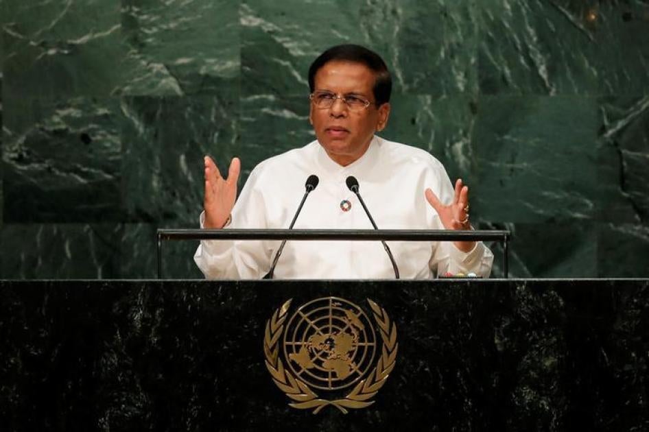 Sri Lanka: Anti-Terror Bill Revives Concerns of Abuse PHOTO