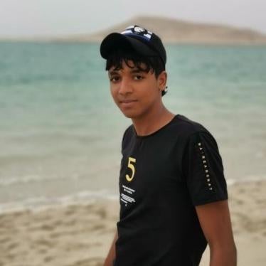Sayed Hasan Ameen, 16, has serious medical complications from sickle cell anemia but Bahraini authorities denied him family visits and access to medications in detention. He is being tried as an adult, along with other children.