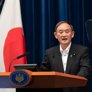 Japanese Prime Minister Yoshihide Suga speaks at a news conference in Tokyo, Japan, May 7, 2021.
