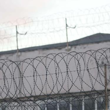 A pre-trial detention center in Russia.