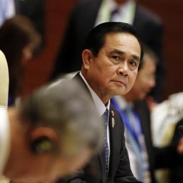 泰国总理巴育于2014年11月12日出席在缅甸内比都国际会议中心举行的第25届东盟首脑会议。