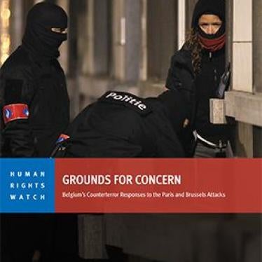Cover of Belgium Report