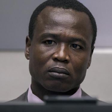 Ongwen at the ICC, January 21, 2016