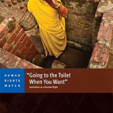 Cover of the Global Sanitation Report 
