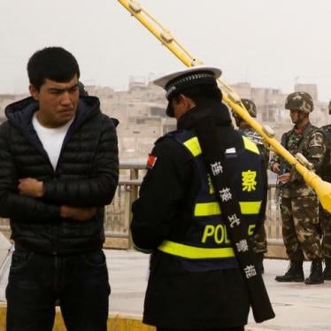 China: Police DNA Database Threatens Privacy PHOTO