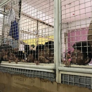In this photo taken last year in Manila, children are detained in a Bahay Pagasa detention center, the same type of facility the Philippine government plans to use  under a proposed new law that would lower the age of criminal responsibility. (c) 2018 Car